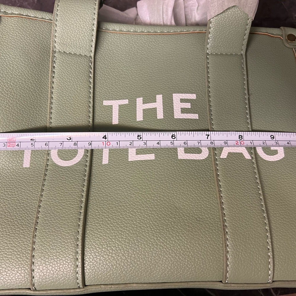 The Tote   (Mint Green)